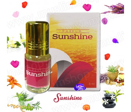 Parfum Musc MEA "Sunshine" 3ml