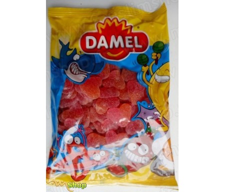 Bonbons Halal Damel - Coeur de pêche (1kg)