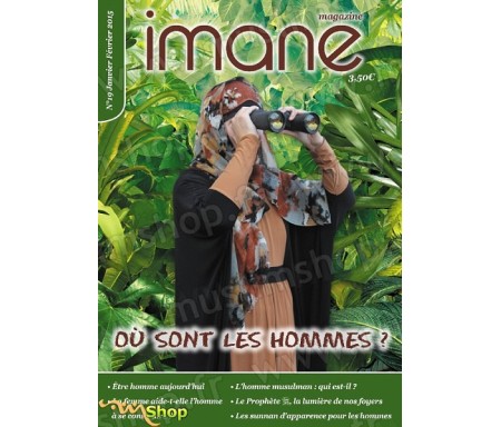 Imane magazine N°19 - Janvier - Février 2015