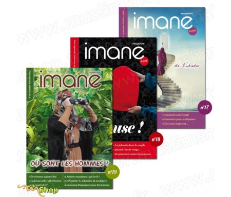 Pack Magazines Imane n°17 à 19