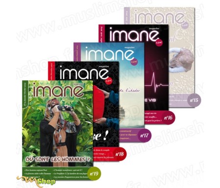 Pack Magazines Imane n°15 à n°19