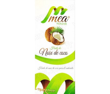 Huile de noix de coco pure et naturelle (MEA) 60ml)
