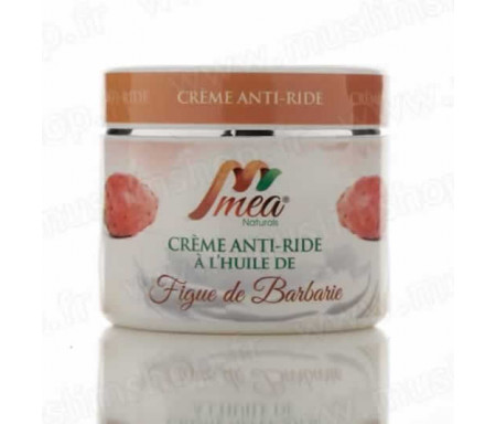 Crème anti-ride à l'huile de Figue de Barbarie (MEA) - 50ml
