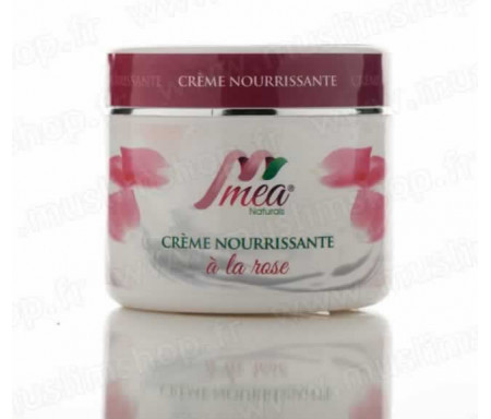 Crème nourrissante à la rose (MEA) - 50ml