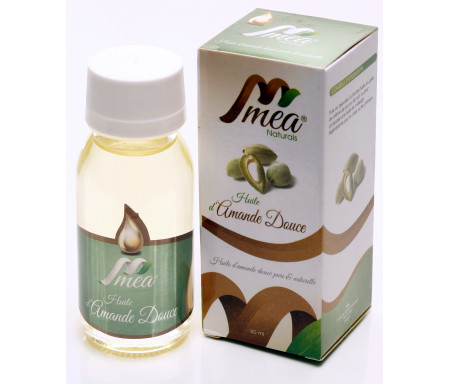 Huile d'Amande douce pure et naturelle (MEA) - 60ml