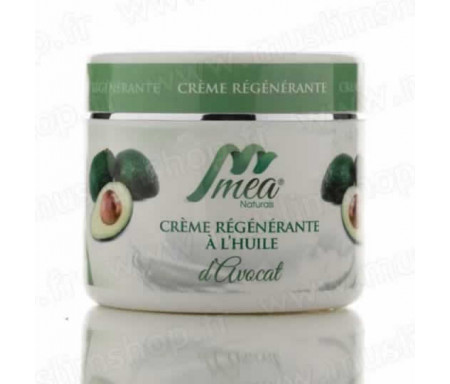 Crème régénérante à l'huile d'avocat (MEA) - 50ml