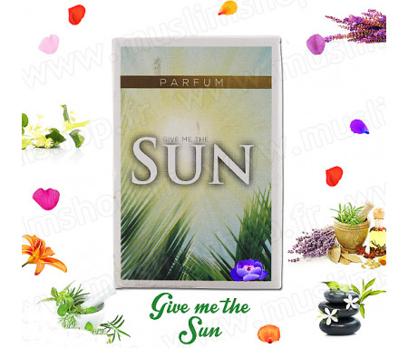 Parfum Musc MEA "Give me the Sun" 3ml