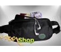 Sac de taille HajjSafe antivol et ceinture Ihram - Noir