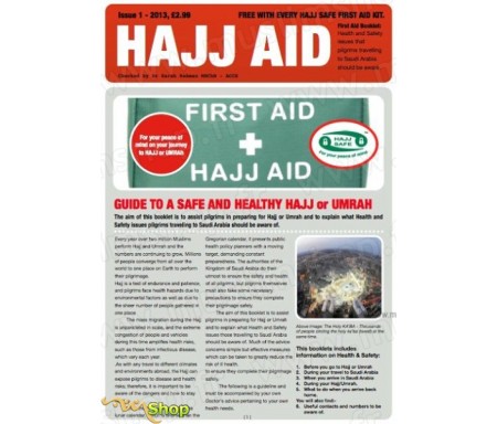 Hajj premiers soins + Livret Santé et sécurité (en Anglais)