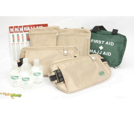 Kit Familial N°1 HajjSafe pour le Pélerinage