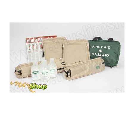 Kit Familial N°2 HajjSafe pour le Pélerinage