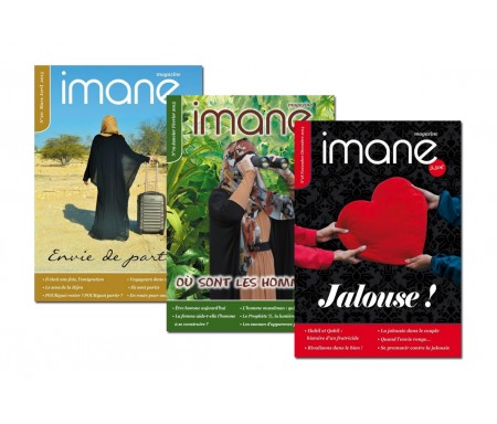Pack Magazines Imane n°18 à 20