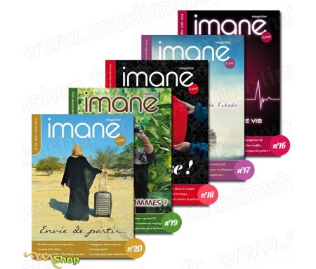 Pack Magazines Imane n°16 à 20
