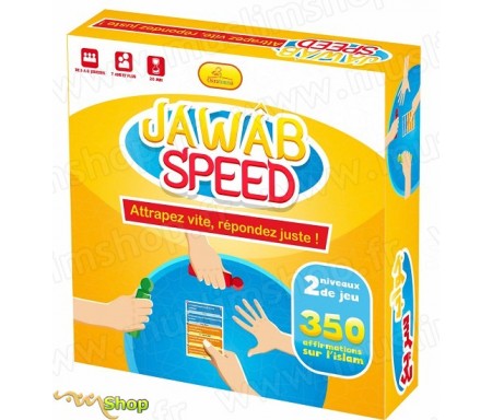 Jawab Speed - Attrapez vite, répondez juste (jeu de société)