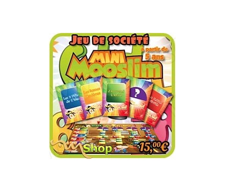 Jeux de société Mini-Mooslim