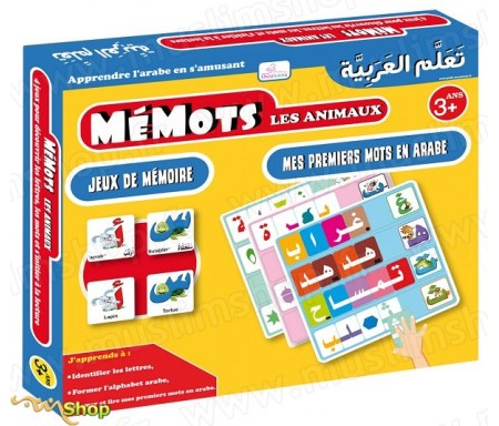 Jeux Mémots Les Animaux