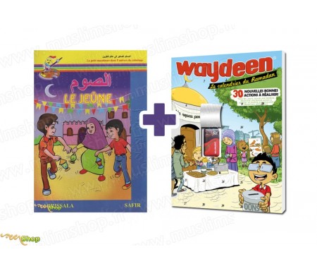 Pack "Le Jeûne" + Calendrier du Ramadan Waydeen 2017