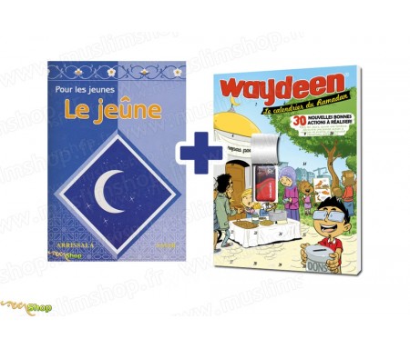 Pack "Le Jeûne" + Calendrier du Ramadan Waydeen 2017