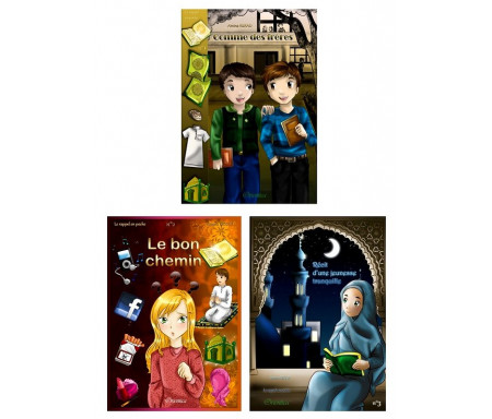 Pack 3 livres Le Rappel en Poche