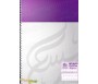 Grand cahier Spirale Tadris - Grand carreaux - 180 pages