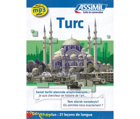 Guide de conversation Turc