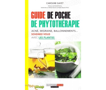 Guide de poche de Phytothérapie
