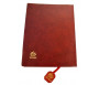 Cahier Tadris Simili cuir de luxe - 200 pages
