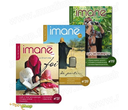 Pack Magazines Imane n°19 à 21