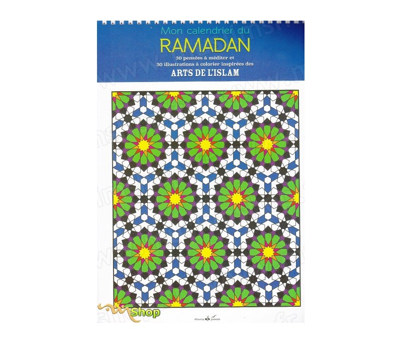 Mon calendrier du Ramadan