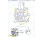 Mon calendrier du Ramadan - 30 illustrations à colorier inspirées des arts de l'Islam