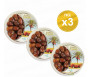 Pack de 3 boîtes Découverte de Dattes d'Arabie Sukary / Sokary - 500gr