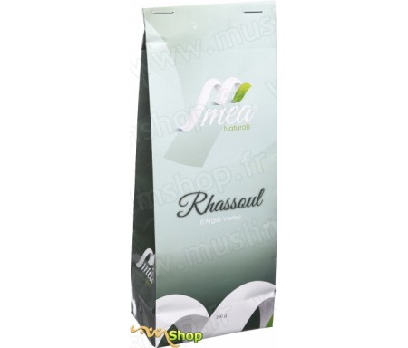 Rhassoul - Argile verte (MEA) - 250g