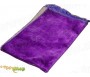 Tapis de Prière Velours couleur uni - Violet Magenta