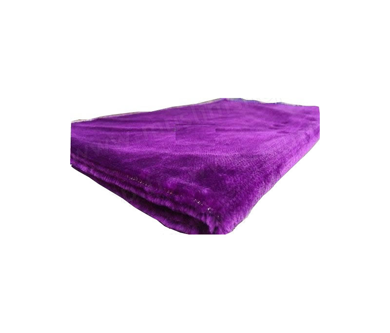  Tapis  de Pri re Velours couleur  uni  Violet Magenta par 