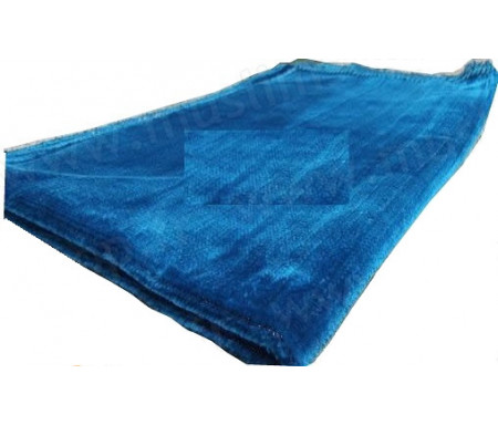 Tapis de Prière Velours couleur uni - Bleu Outremer