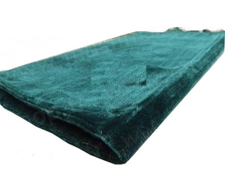 Tapis de Prière Velours couleur uni - Vert Sapin