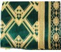 Tapis de prière Velours - Vert foncé