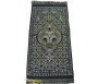 Tapis fin de prière Enfant - Imprimé Bleu gris
