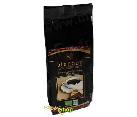 Bionoor - Café Biologique du Pérou -250g