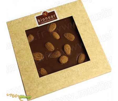 Chocolat Lait - Amande Bionoor - 115g