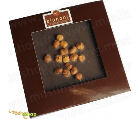 Chocolat Noir - Noisettes Bionoor - 115g