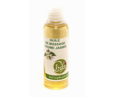 Chifa - Huile de massage arôme Jasmin 100ml