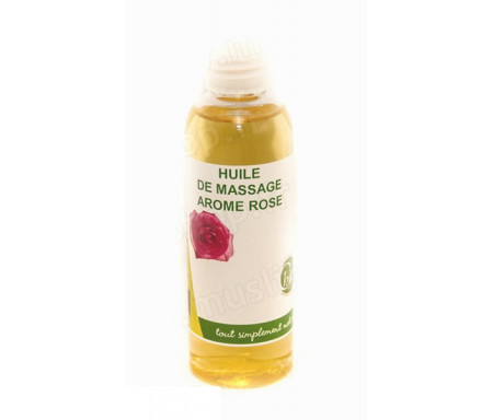 Chifa - Huile de massage arôme Rose 100ml