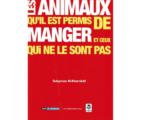 Les animaux qu'il est permis de manger et ceux qui ne le sont pas