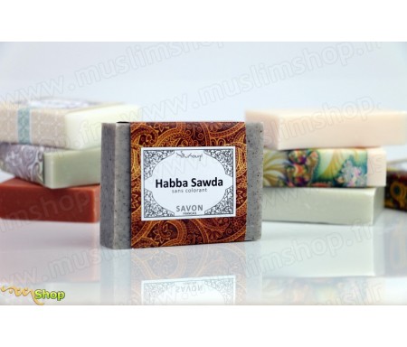 Culture & Tradition - Savon solide Habba Sawda Nigelle Naturelle sans colorant