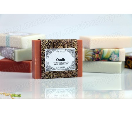 Culture & Tradition - Savon solide Oudh à l'argile rouge naturelle sans colorant