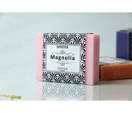 Samoos - Savon solide Magnolia