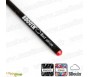 Crayon en bois et strass Rouge "Black Edition" - Bdouin