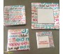 Paquet de 20 Serviettes en papier Eid Mubarak
