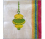 Paquet de 20 Serviettes en papier Eid Mubarak modèle Décorations